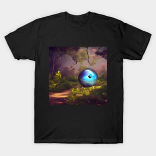 Magic Ball in Mystery Garden T-Shirt